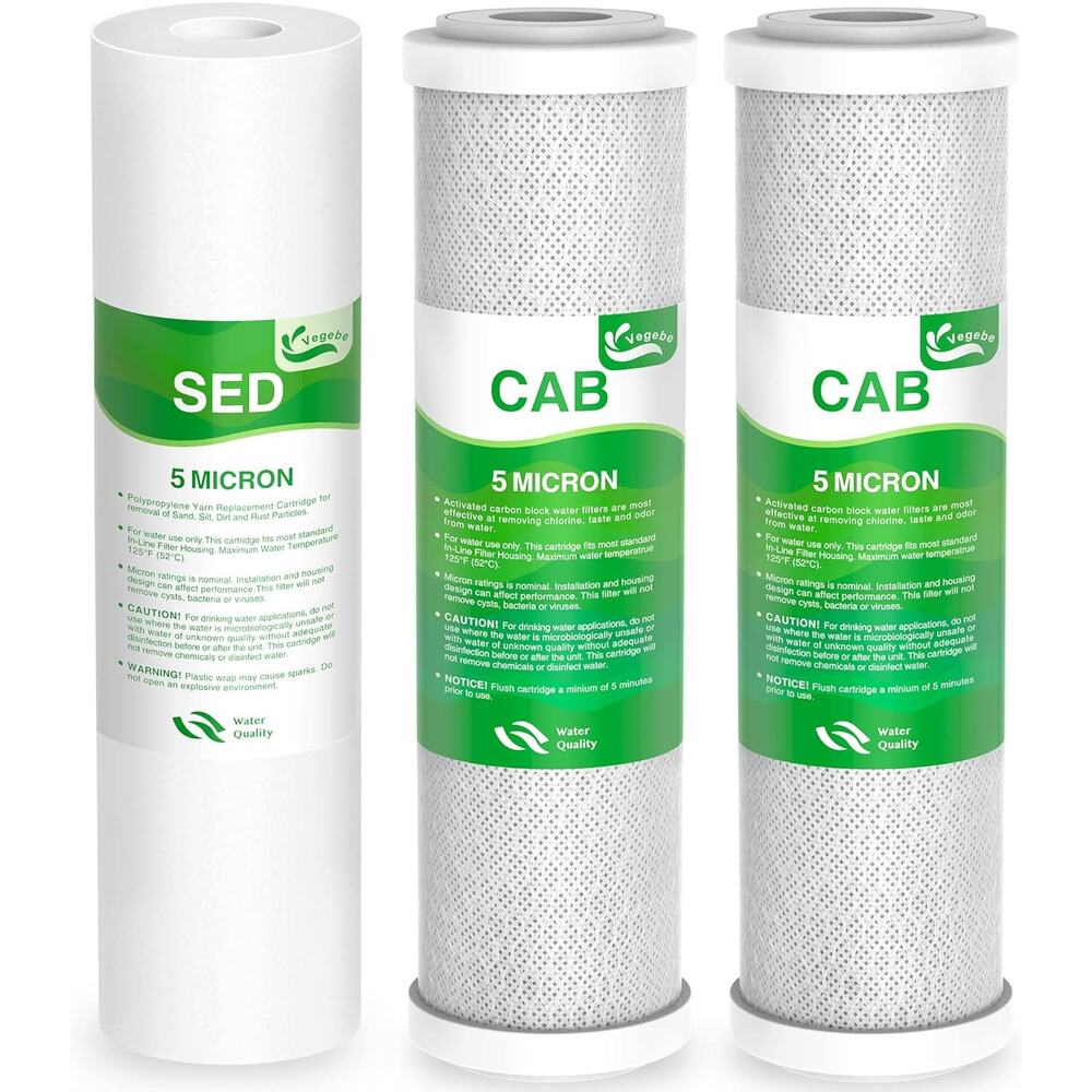 3-Stage Pre-Filter APEC RO, Essence & Ultimate ROES-50/75/ PH75, RO-45/90/ PH90